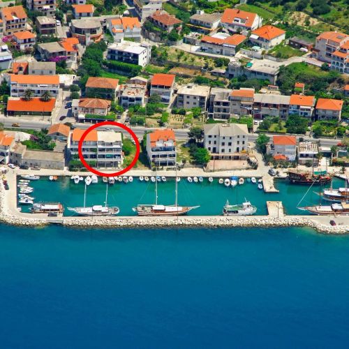 Apartmanok A Tenger Mellett Sumpetar, Omis - 18286 Sumpetar
