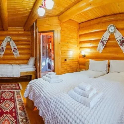Pensiunea Căsuțele din Moisei – Moisei, România