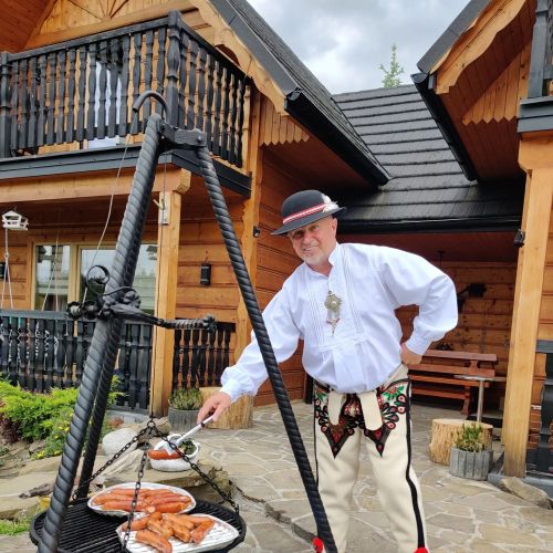 Domki u Jacka  widok na góry - Sauna, Grota & Tężnia Zakopane