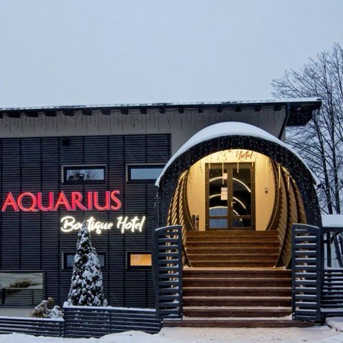 Boutique Hotel Aquarius Câmpulung Moldovenesc – Câmpulung Moldovenesc, România