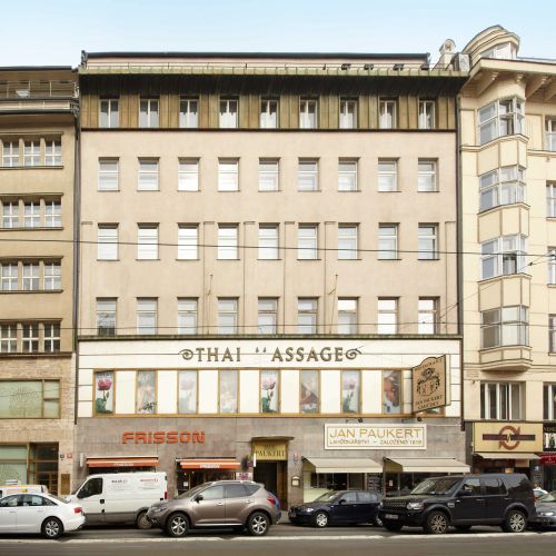 Apartment Kaiser, Národní třída 17 Praha