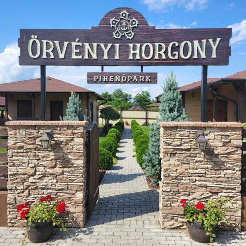 Örvényi Horgony Pihenőpark Tiszaörvény