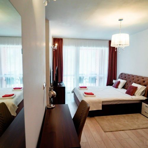 Apartament cu 1 camera pentru 2 pers.