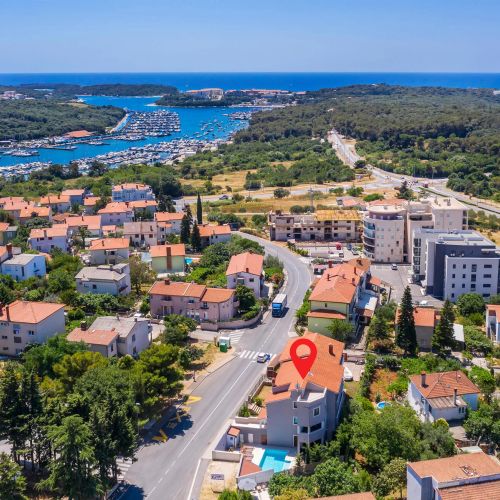Vendégház Pula - CIR445