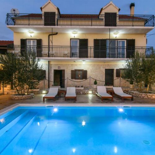 Vendégház Unešić - CDJ005