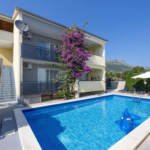 Vendégház Kaštel Lukšić - CDE374