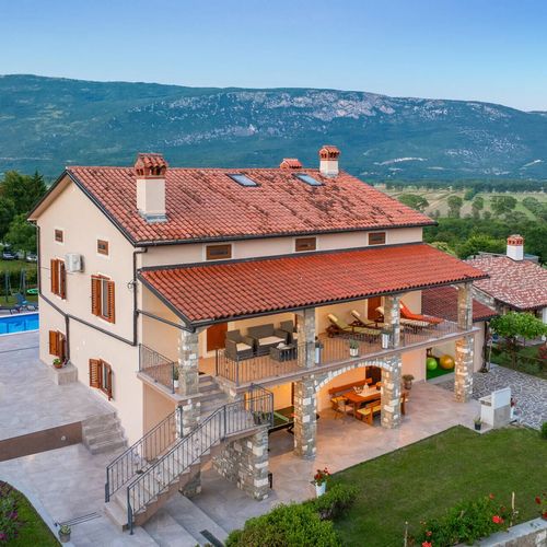 Vendégház Kršan - CIO283