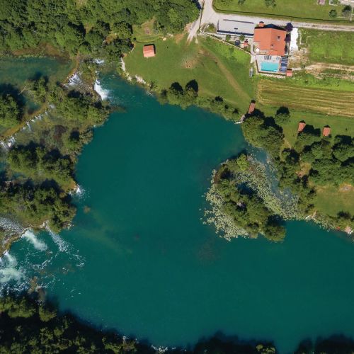 Vendégház Gornji Zvečaj - CCC131