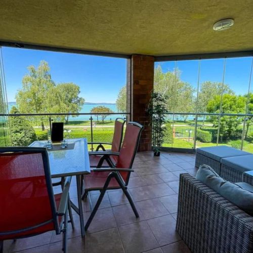 Galérius Aranypart Apartman Siófok