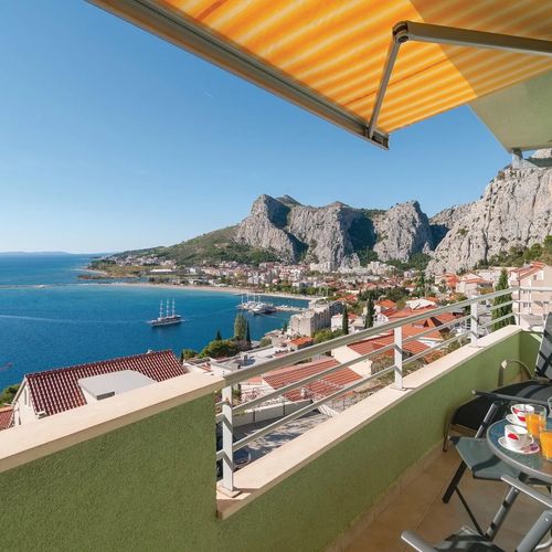 Apartman Omiš - CDF506