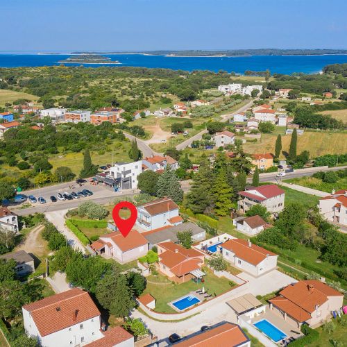 Vendégház Fažana - CIF463