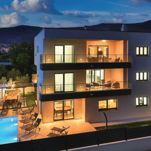 Vendégház Kaštel Novi - CDF406