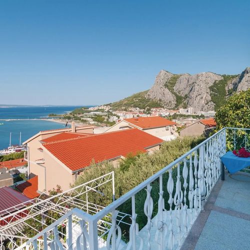 Apartman Omiš - CDE256