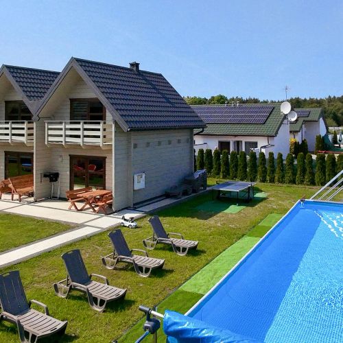 Vendégház Grzybowo - PPO745