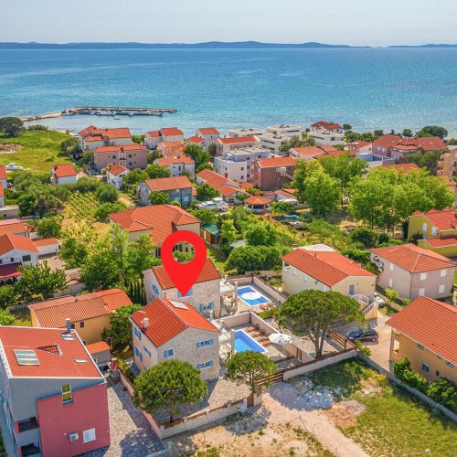 Vendégház Privlaka - CDA874 – Privlaka, Chorwacja