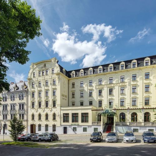 Clarion GRANDHOTEL Zlatý Lev Liberec – Liberec, Česká republika