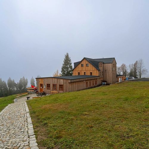 Horská bouda Krakonoš Černý Důl