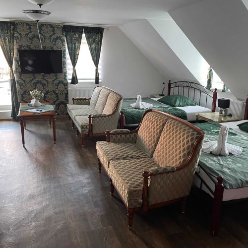 Penzion U Synagogy Dobříš