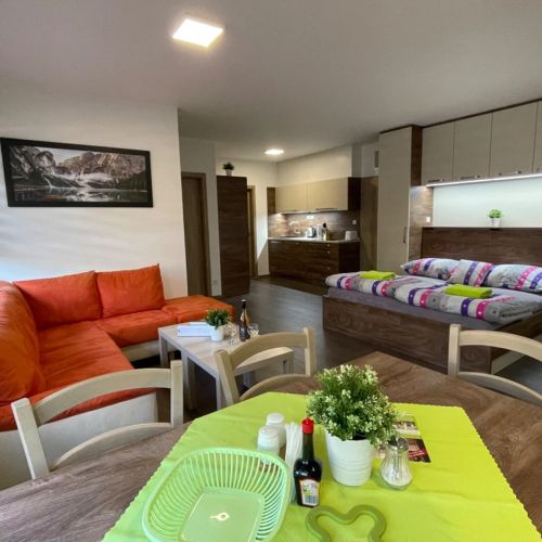 Apartmány WELLNESS Vlčková – Vlčková, Republica Cehă