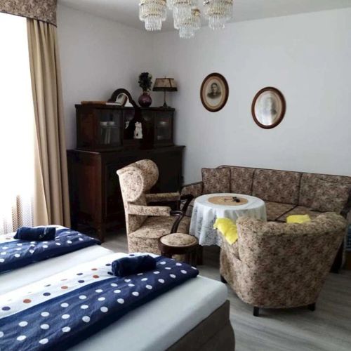 Modrý apartmán ve Vile Adámek Rožnov pod Radhoštěm