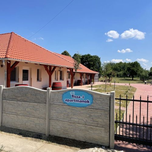 Tisza-i Apartmanok Tiszafüred