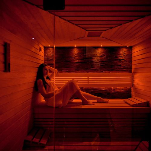 Rezerwat Wielin nad jeziorem (sauna, balia, jacuzzi, basen) – Wielin, Polska
