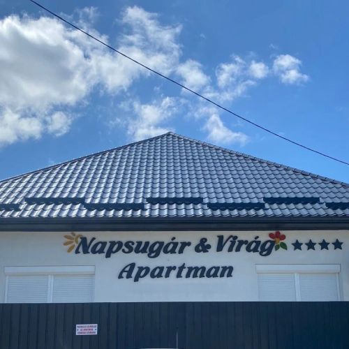 Napsugár and Virág Apartman **** Tiszafüred