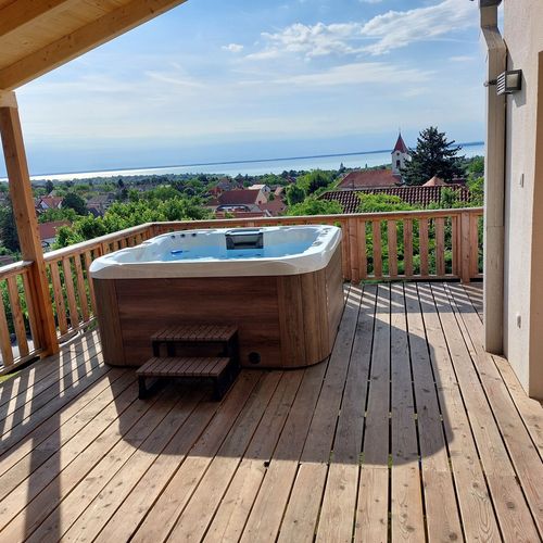 Muskátli Apartmanok Balatonfüred