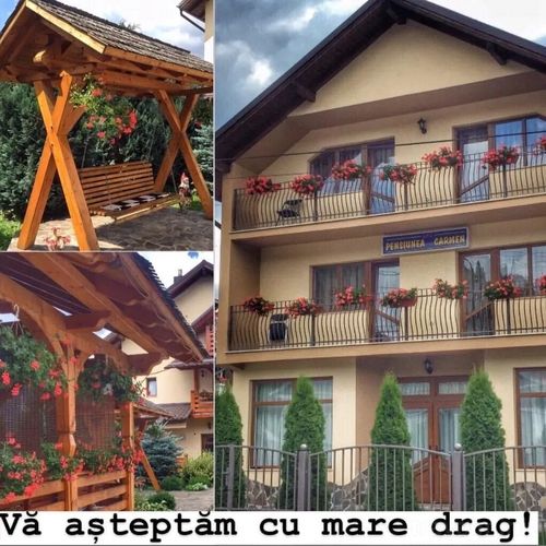 Pensiunea Carmen Borșa