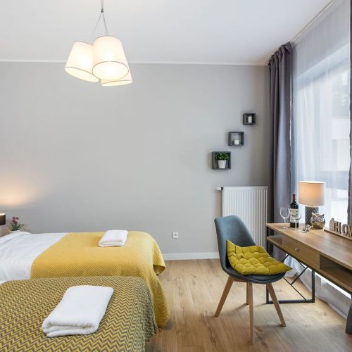 Finale Apartments Kraków – Krakov, Polsko