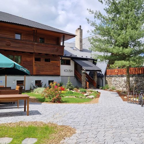 Wellness hotel Koliba Komorní Lhotka