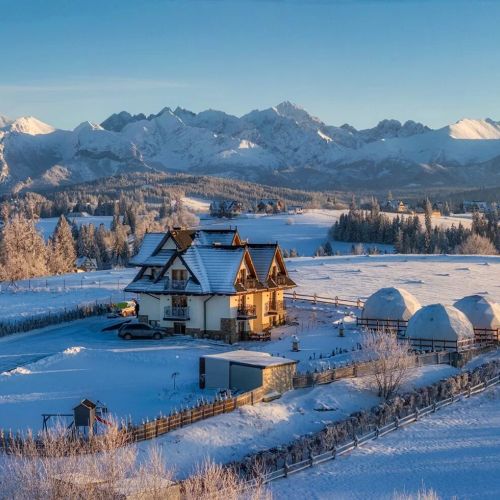 Willa Pasieka Apartamenty Domki Bukowina Tatrzańska