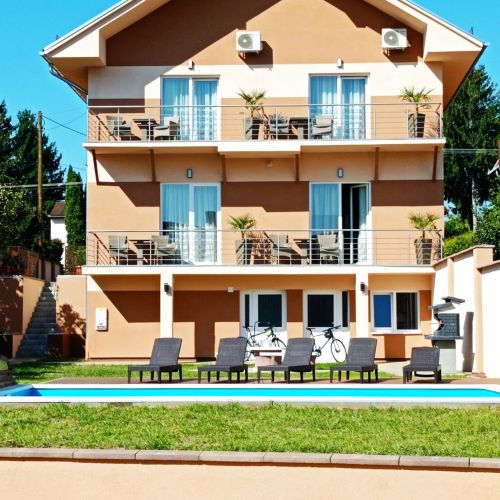 Karos Bianco Apartmanház Zalakaros