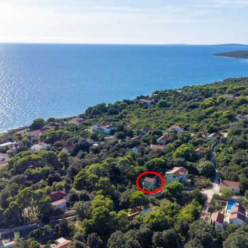 Nyaralóház Internet Hozzáféréssel Silba - 18784