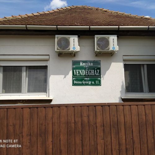 Rozika Vendégház Mátraderecske