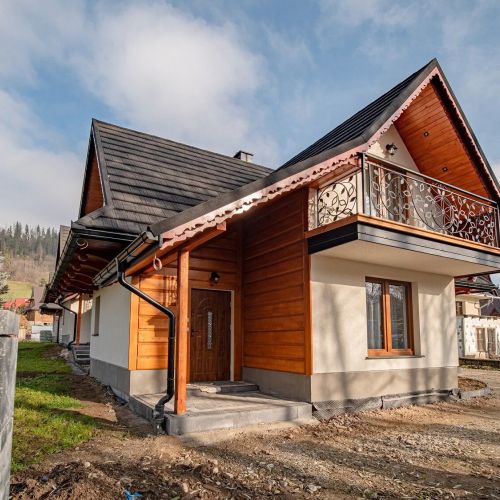 Tatrzańska Kryjówka Premium Chalets Zakopane – Poronin, Polonia