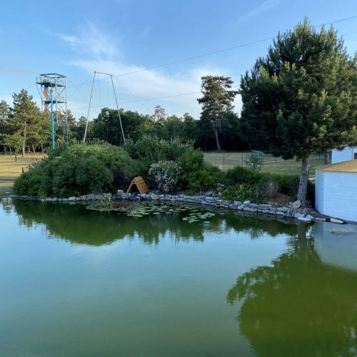 Park Vendégszobák Balatoni Élménypark – Csopak, Węgry