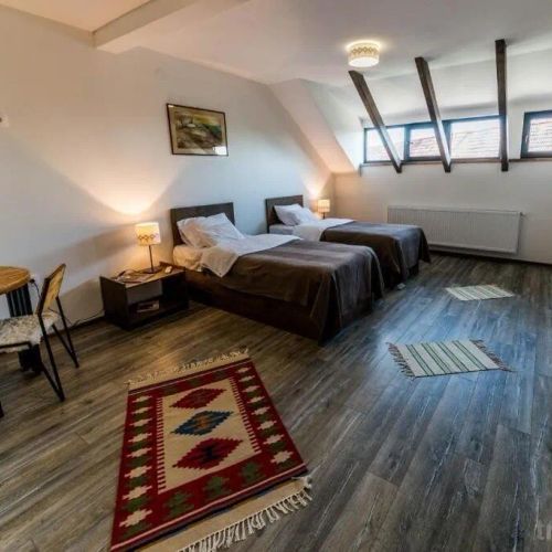 Agropensiunea Lina Tomești