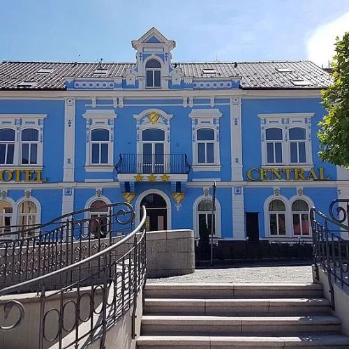 Hotel Central Lázně Libverda