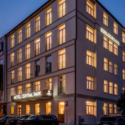 Central Park Poděbrady