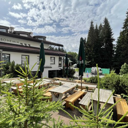 Hotel Bohemia Železná Ruda