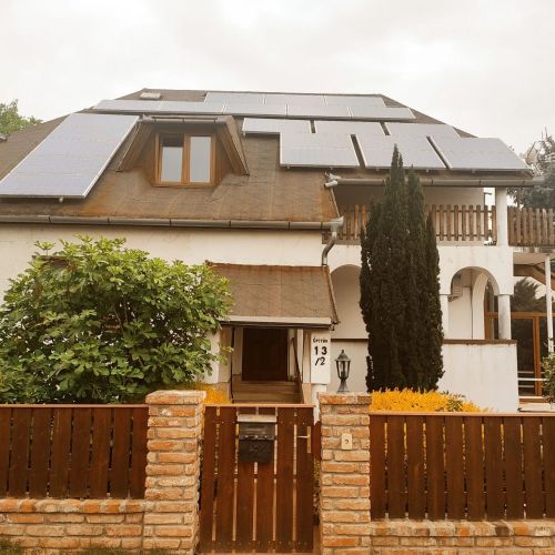 Napraforgó Villa Vonyarcvashegy – Vonyarcvashegy, Ungaria