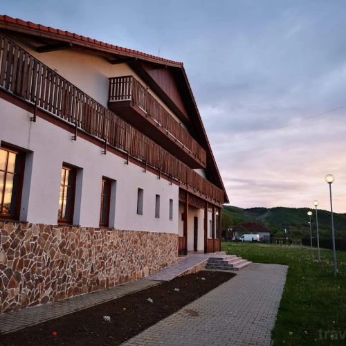 Pensiunea Cetate Valcău de Sus