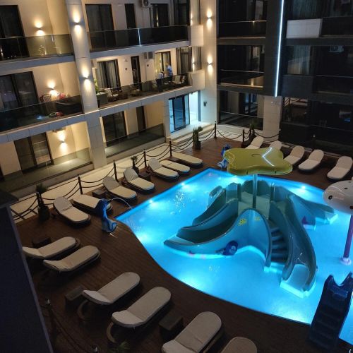 Apartament Building Ipek Resort Mamaia – Mamaia, Rumunia