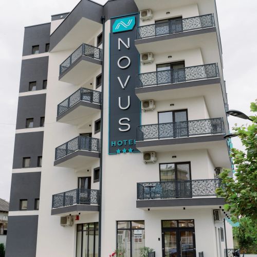 Hotel Novus Eforie Nord – Eforie Nord, Rumunia