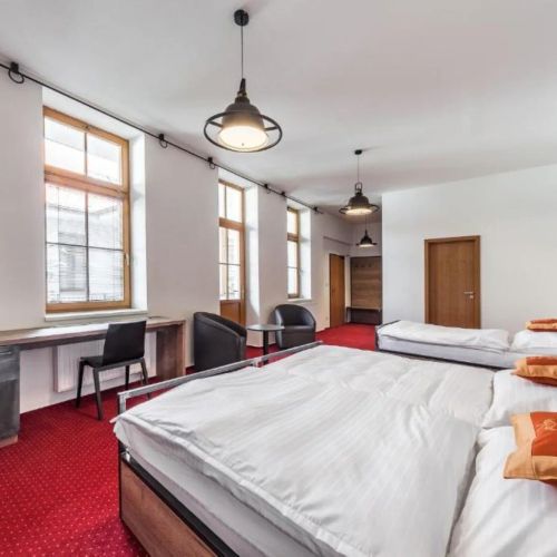 Hotel Mariánský Dvůr Uherské Hradiště – Uherské Hradiště, Czechy