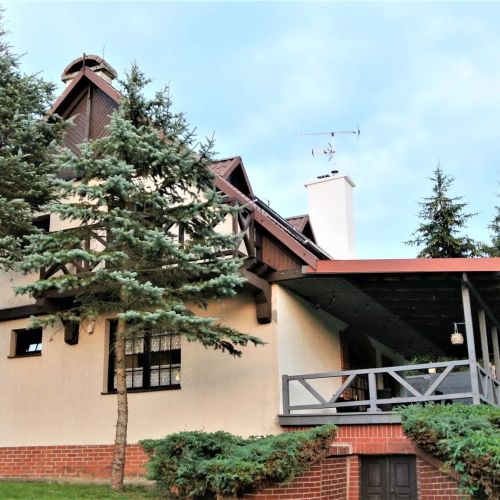 Siedlisko pod świerkami – Małkinie, Polonia