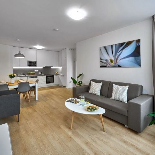 City West Apartments Praha