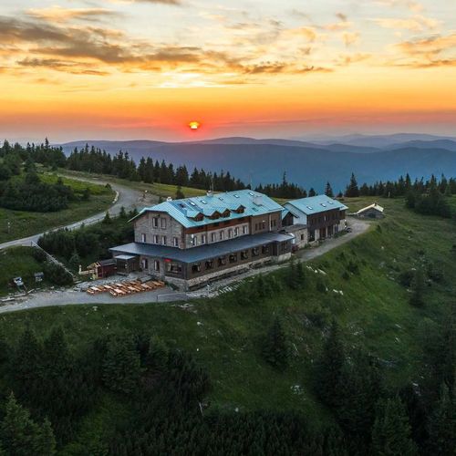 Chata Jiřího na Šeráku Bělá pod Pradědem