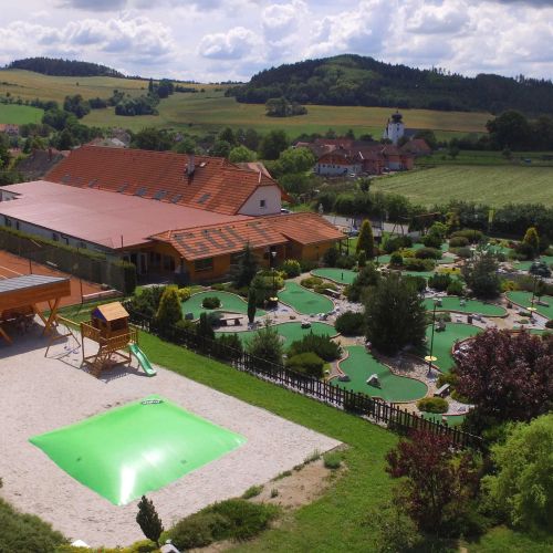 Pension u Radešínka Počepice – Počepice, Czechy